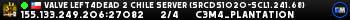 Valve Left4Dead 2 Chile Server (srcds1020-scl1.241.68)