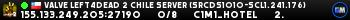 Valve Left4Dead 2 Chile Server (srcds1010-scl1.241.176)