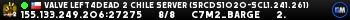 Valve Left4Dead 2 Chile Server (srcds1020-scl1.241.261)