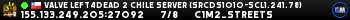 Valve Left4Dead 2 Chile Server (srcds1010-scl1.241.78)