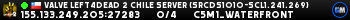 Valve Left4Dead 2 Chile Server (srcds1010-scl1.241.269)