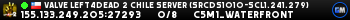 Valve Left4Dead 2 Chile Server (srcds1010-scl1.241.279)