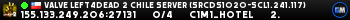 Valve Left4Dead 2 Chile Server (srcds1020-scl1.241.117)