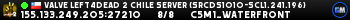 Valve Left4Dead 2 Chile Server (srcds1010-scl1.241.196)