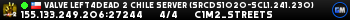 Valve Left4Dead 2 Chile Server (srcds1020-scl1.241.230)