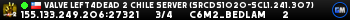 Valve Left4Dead 2 Chile Server (srcds1020-scl1.241.307)