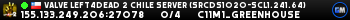 Valve Left4Dead 2 Chile Server (srcds1020-scl1.241.64)