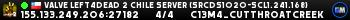 Valve Left4Dead 2 Chile Server (srcds1020-scl1.241.168)