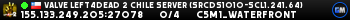 Valve Left4Dead 2 Chile Server (srcds1010-scl1.241.64)