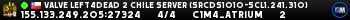 Valve Left4Dead 2 Chile Server (srcds1010-scl1.241.310)