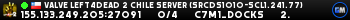 Valve Left4Dead 2 Chile Server (srcds1010-scl1.241.77)