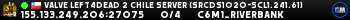 Valve Left4Dead 2 Chile Server (srcds1020-scl1.241.61)