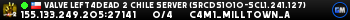 Valve Left4Dead 2 Chile Server (srcds1010-scl1.241.127)
