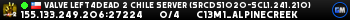 Valve Left4Dead 2 Chile Server (srcds1020-scl1.241.210)