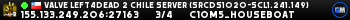 Valve Left4Dead 2 Chile Server (srcds1020-scl1.241.149)
