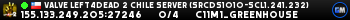 Valve Left4Dead 2 Chile Server (srcds1010-scl1.241.232)