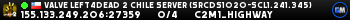 Valve Left4Dead 2 Chile Server (srcds1020-scl1.241.345)
