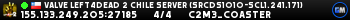 Valve Left4Dead 2 Chile Server (srcds1010-scl1.241.171)