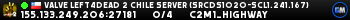 Valve Left4Dead 2 Chile Server (srcds1020-scl1.241.167)