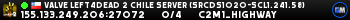 Valve Left4Dead 2 Chile Server (srcds1020-scl1.241.58)