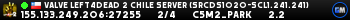 Valve Left4Dead 2 Chile Server (srcds1020-scl1.241.241)