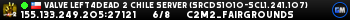 Valve Left4Dead 2 Chile Server (srcds1010-scl1.241.107)