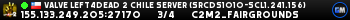 Valve Left4Dead 2 Chile Server (srcds1010-scl1.241.156)