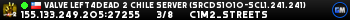 Valve Left4Dead 2 Chile Server (srcds1010-scl1.241.241)
