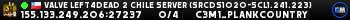 Valve Left4Dead 2 Chile Server (srcds1020-scl1.241.223)