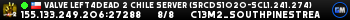 Valve Left4Dead 2 Chile Server (srcds1020-scl1.241.274)