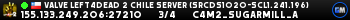 Valve Left4Dead 2 Chile Server (srcds1020-scl1.241.196)