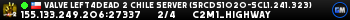 Valve Left4Dead 2 Chile Server (srcds1020-scl1.241.323)