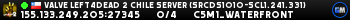 Valve Left4Dead 2 Chile Server (srcds1010-scl1.241.331)