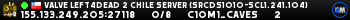 Valve Left4Dead 2 Chile Server (srcds1010-scl1.241.104)