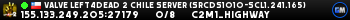Valve Left4Dead 2 Chile Server (srcds1010-scl1.241.165)