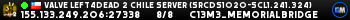 Valve Left4Dead 2 Chile Server (srcds1020-scl1.241.324)