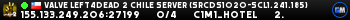 Valve Left4Dead 2 Chile Server (srcds1020-scl1.241.185)