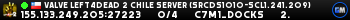 Valve Left4Dead 2 Chile Server (srcds1010-scl1.241.209)
