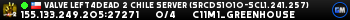 Valve Left4Dead 2 Chile Server (srcds1010-scl1.241.257)