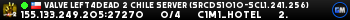 Valve Left4Dead 2 Chile Server (srcds1010-scl1.241.256)