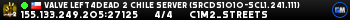 Valve Left4Dead 2 Chile Server (srcds1010-scl1.241.111)