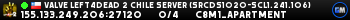 Valve Left4Dead 2 Chile Server (srcds1020-scl1.241.106)