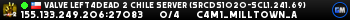 Valve Left4Dead 2 Chile Server (srcds1020-scl1.241.69)