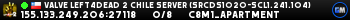 Valve Left4Dead 2 Chile Server (srcds1020-scl1.241.104)