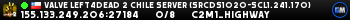 Valve Left4Dead 2 Chile Server (srcds1020-scl1.241.170)