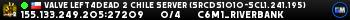 Valve Left4Dead 2 Chile Server (srcds1010-scl1.241.195)