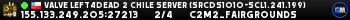 Valve Left4Dead 2 Chile Server (srcds1010-scl1.241.199)