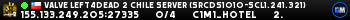 Valve Left4Dead 2 Chile Server (srcds1010-scl1.241.321)