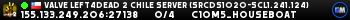 Valve Left4Dead 2 Chile Server (srcds1020-scl1.241.124)
