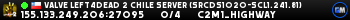 Valve Left4Dead 2 Chile Server (srcds1020-scl1.241.81)